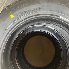 軽自動車用 ブリヂストン 25年製 155/65R14 VRX2の画像