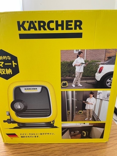 NO224未使用品KARCHER 高圧洗浄機