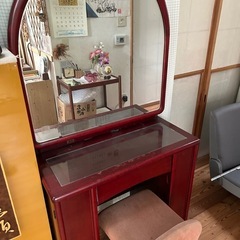 化粧台の画像