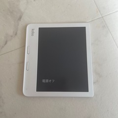【新品】Kobo Libra 2　楽天koboタブレット 