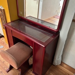 化粧台の画像