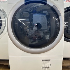 SHARP ドラム式洗濯乾燥機 ES-S7H-CL 2023年製...