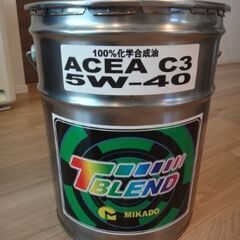 ★エンジンオイル★5W40 MIKADO製