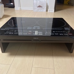 ヤマゼン　山善　IHコンロ　IHクッキングヒーター　の画像
