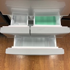 5ドア冷蔵庫の画像