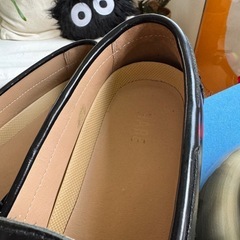 【美品】HARE タッセルローファー L　27.5cm  フリンジ 黒の画像