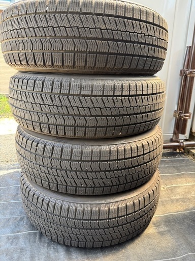 冬タイヤ ブリジストンVRX2 4本