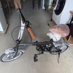 ☆未使用品☆折りたたみ自転車☆アイジュ☆16インチ☆