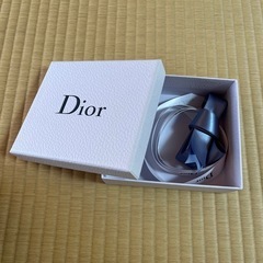 【DIOR】外箱｜13×15×5.5cm｜リボン付きの画像