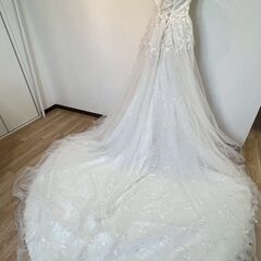韓国　江南　ウェディングドレス　ドレスの画像