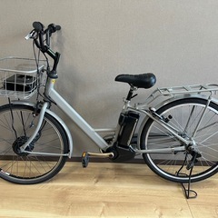 美品✨ ブリヂストン電動自転車、バッテリーB300