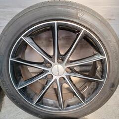 225/50R18　アルミ　タイヤ4本セット　No.223 　18インチの画像