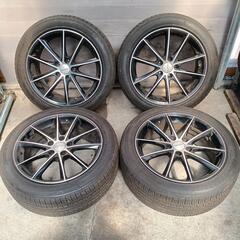 225/50R18　アルミ　タイヤ4本セット　No.223 　1...