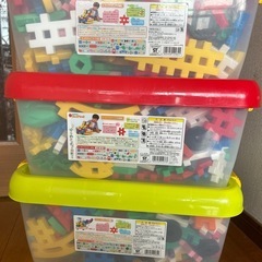 値下げ❣️学研 Gakken ニューブロック 3箱まとめての画像