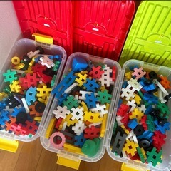 値下げ❣️学研 Gakken ニューブロック 3箱まとめての画像