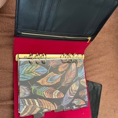 ダビンチand刺繍めちゃ可愛い手帳の画像