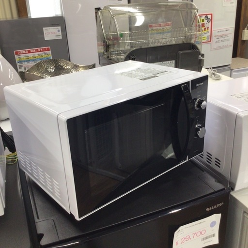 電子レンジ 東芝 ER-WM17 2023年製