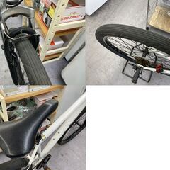 REIN ROTS マウンテンバイク 26インチ 6段変速 ホワイト フロントサスペンション 自転車 札幌市手稲区の画像