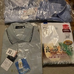 【折衝中】メンズシャツ まとめ売り Lサイズ 未使用品