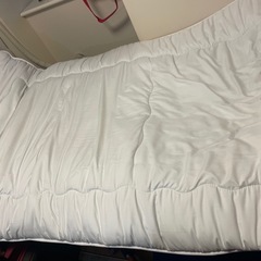 ★使用20回未満ほど★　セミダブル　布団の画像