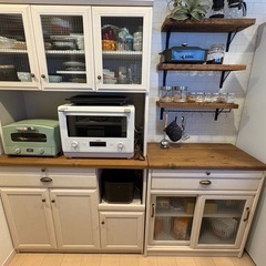 【中古】食器棚　カップボード　　　
