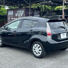 ★支払い総額 32.8万★ローン可能★トヨタ アクア！車検令和8年3月！下取り、配送可能！の画像