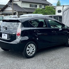 ★支払い総額 32.8万★ローン可能★トヨタ アクア！車検令和8年3月！下取り、配送可能！の画像