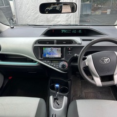 ★支払い総額 32.8万★ローン可能★トヨタ アクア！車検令和8年3月！下取り、配送可能！の画像