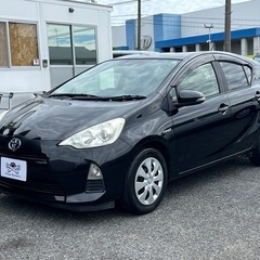 ★支払い総額 32.8万★ローン可能★トヨタ アクア！車検令和8年3月！下取り、配送可能！の画像