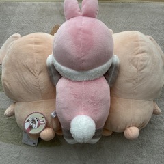 もふるん モフサンド ぬいぐるみ うさぎの画像
