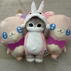 もふるん モフサンド ぬいぐるみ うさぎ