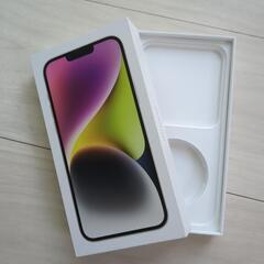 iPhone　箱のみ