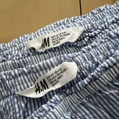 H&M 姉妹　お揃い　オールインワン　110 & 120 cmの画像