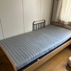 ニトリ　電動ベッド