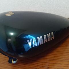 初期型YAMAHA ビラーゴ用ダミータンク（濃緑）の画像