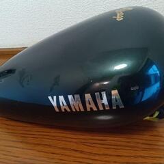 初期型YAMAHA ビラーゴ用ダミータンク（濃緑）