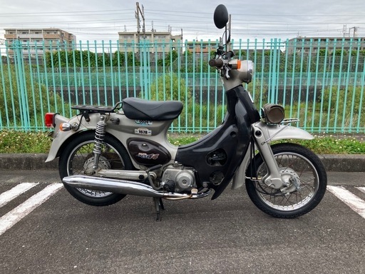 ホンダ リトルカブ 
75cc 原付2種登録済み