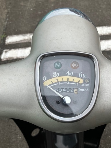 ホンダ リトルカブ 
75cc 原付2種登録済み