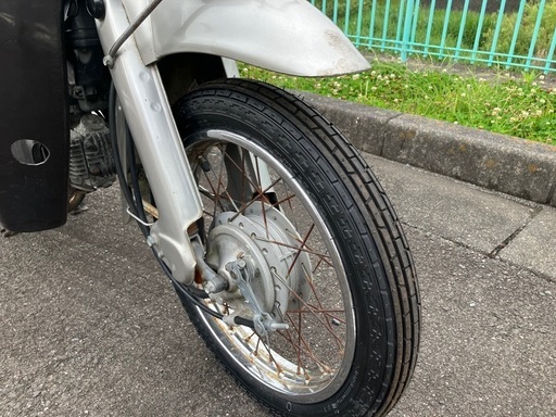 ホンダ リトルカブ 
75cc 原付2種登録済み