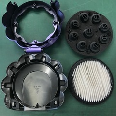 ☆コード式サイクロン掃除機 eLezon F800の画像