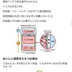 サーモス　ステンレスランチジャー　0.6合の画像