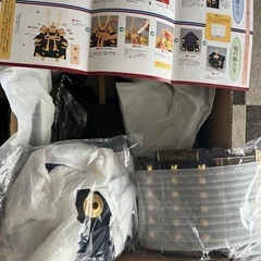 伊達政宗甲冑セット2体分！の画像
