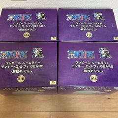ワンピース ルームライト モンキー•D•ルフィ GEAR5 -解放のドラム 5個の画像