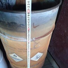 ドラム缶　160L缶【容器/焼却用】の画像