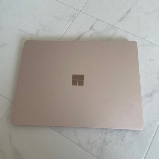 【使用5回のみ】Windows パソコン　ピンクゴールド