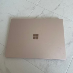 【使用5回のみ】Windows パソコン　ピンクゴールドの画像