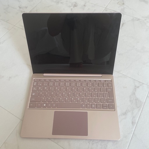 【使用5回のみ】Windows パソコン　ピンクゴールド