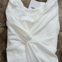 GRLタグ付きカシュクールの画像