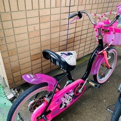 自転車 16インチ 補助輪あり
