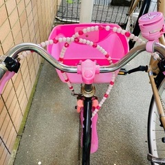 自転車 16インチ 補助輪ありの画像